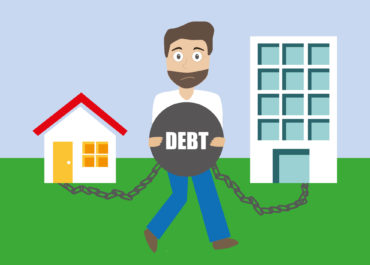 ARE YOU WEIGHED DOWN BY BOTH BUSINESS AND PERSONAL DEBT?