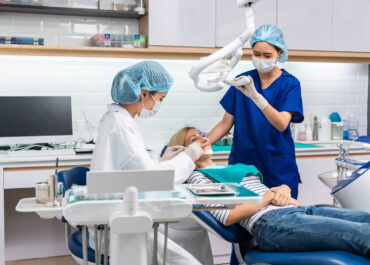 Dentist chooses an IVA