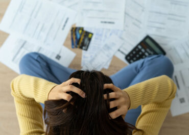 Financial stress leads to a higher chance of illness